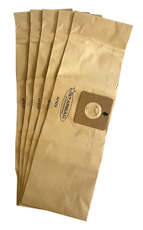 Cleanstar VC10-WD Paper Vacuum Bags - 5pk (AF929)