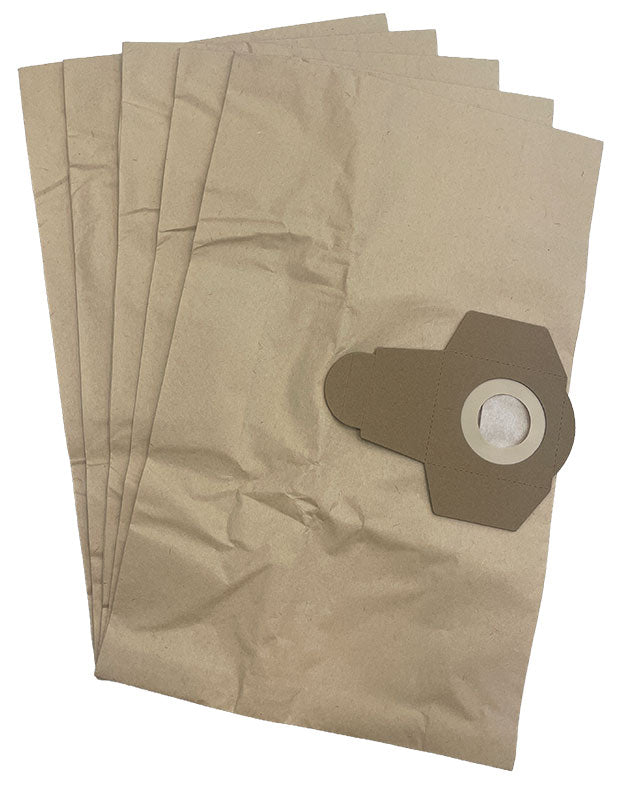 Starbag 15L and 20L Wet and Dry Commercial Vacuum Cleaner Bags - 5pk (AF942)