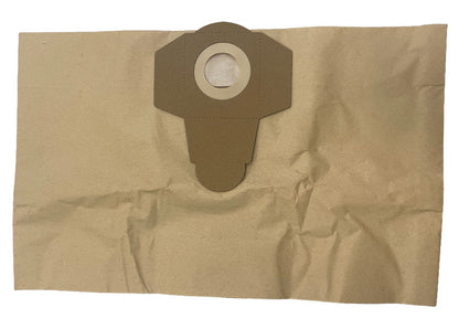 Starbag 15L and 20L Wet and Dry Commercial Vacuum Cleaner Bags - 5pk (AF942)
