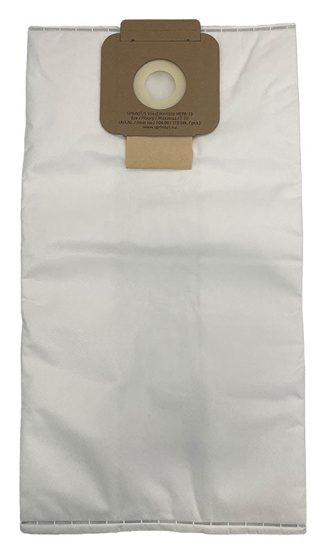SPRiNTUS Floory, ERA EVO and ERA Pro Vacuum Cleaner Dust Bags - 10pk (AF943S)