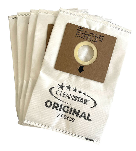 Cleanstar Allergy Pro Synthetic Vacuum Cleaner Bags - 5pk (AF948S)