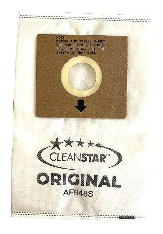 Cleanstar Allergy Pro Synthetic Vacuum Cleaner Bags - 5pk (AF948S)