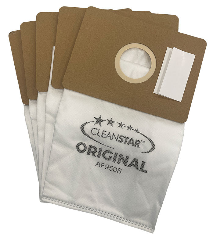 Cleanstar Prostar Synthetic Vacuum Cleaner Bags - 5pk (AF950S)