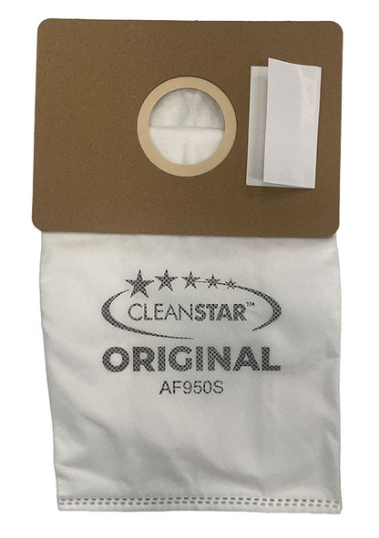 Cleanstar Prostar Synthetic Vacuum Cleaner Bags - 5pk (AF950S)