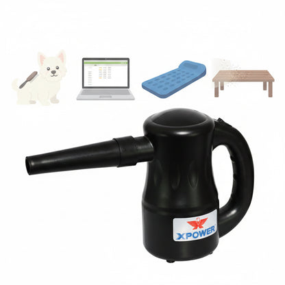 Airrow Multipurpose Handheld Blower, Duster, Dryer and Pump by XPOWER 550 Watt (AIRROW)