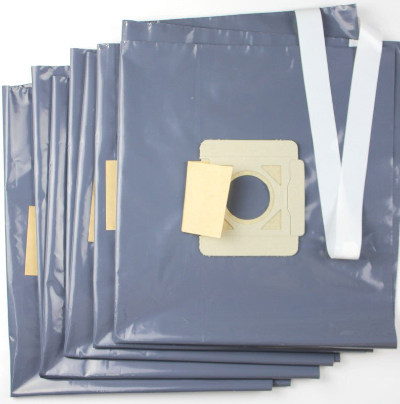 Nilfisk Alto Attix 5 Plastic Filter Bags (302000728)