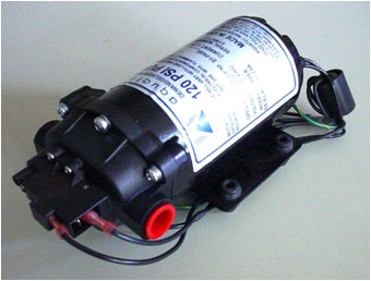 Aquatec 120 PSI Floor Care Carpet Extraction Pump (AQT-120)