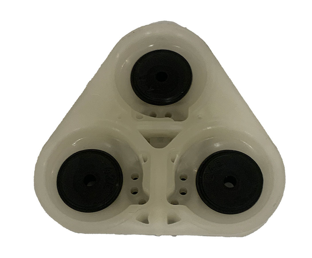 Aquatec 60 PSI and 120 PSI Floor Care Pump Valve Housing Assembly (AQT-VAK)