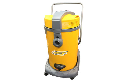 Ghibli 56 Litre Wet and Dry Plastic Commercial Vacuum Cleaner (V-AS12P-CBN) - Vacuum Spot