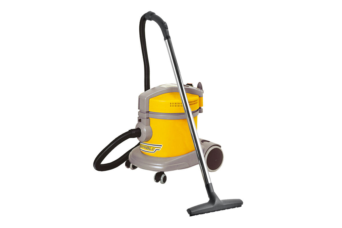 Ghibli 11 Litre Wet and Dry Plastic Commercial Vacuum Cleaner (V-ASL7P) - Vacuum Spot