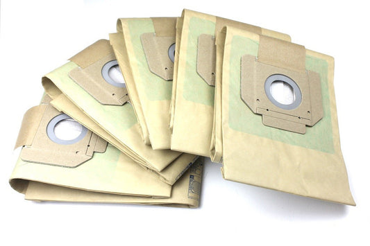Nilfisk & Alto IVB 5 Paper Dust Bags for Non Hazardous Materials (302001138)