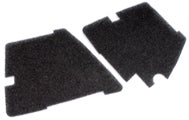 Nilfisk Backuum Exhaust Filter Diffuser set