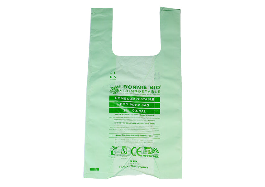 Bonnie Bio 2L Compostable Dog Poop Bags - Roll of 225 (BB-DOG)