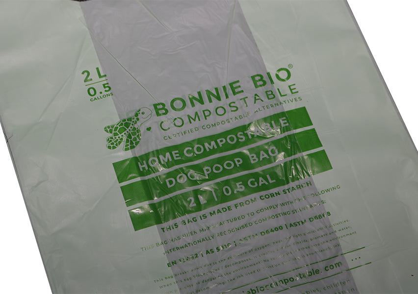Bonnie Bio 2L Compostable Dog Poop Bags - Roll of 225 (BB-DOG)