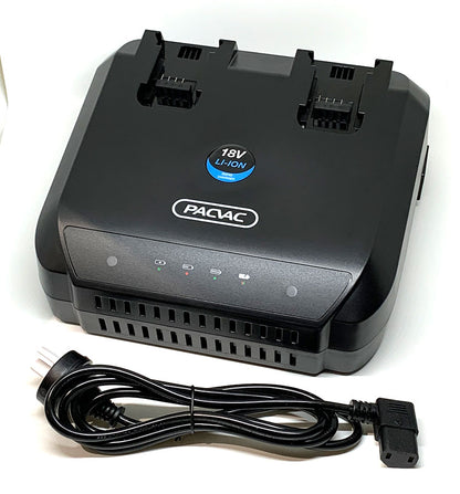 Pacvac Superpro Battery 700 Advanced Backpack and Velo Backpack Battery Charger (BC001BC01A02)