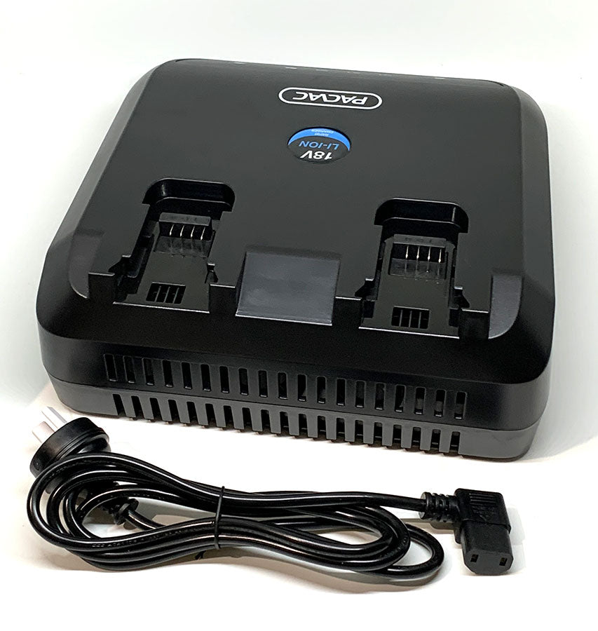 Pacvac Superpro Battery 700 Advanced Backpack and Velo Backpack Battery Charger (BC001BC01A02)