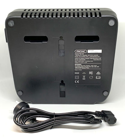 Pacvac Superpro Battery 700 Advanced Backpack and Velo Backpack Battery Charger (BC001BC01A02)