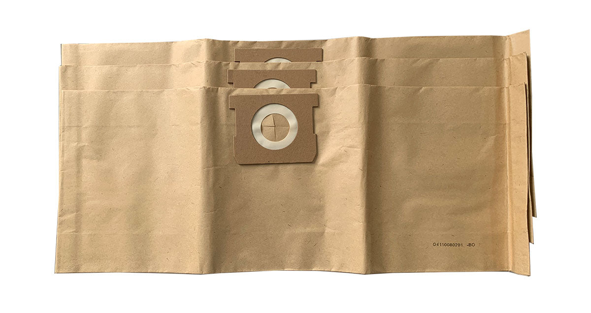 Black & Decker BDX19301-4B and BDXV19301P-4A Wet and Dry Vacuum Cleaner Bags (BDVA25-1238N)