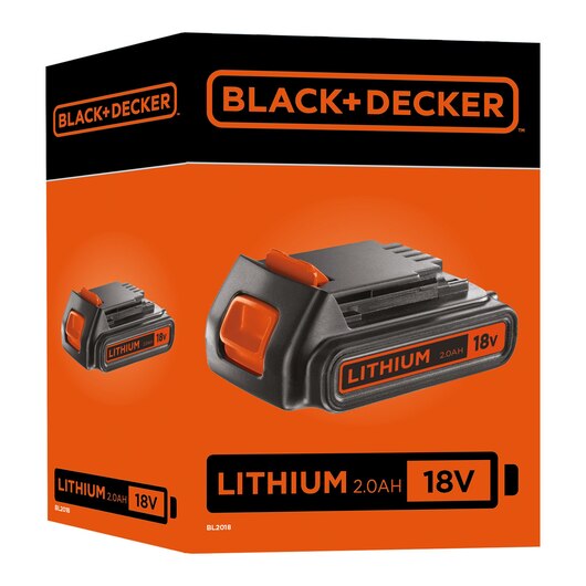 Black and Decker Cordless Powerseries Extreme BHFEV182 Vacuum Cleaner 18V Lithium Ion Battery (BL2018-XE)