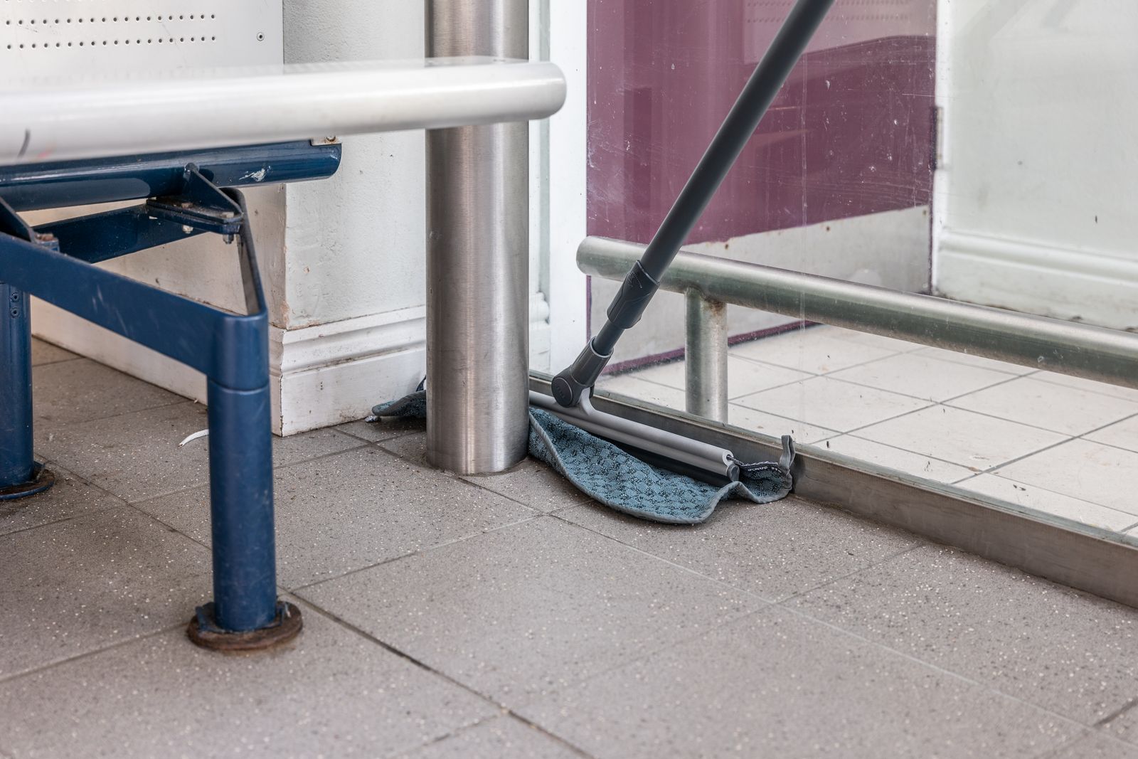 MotorScrubber BLADE Wet and Dry Spray Mop (MSBLADEHF)