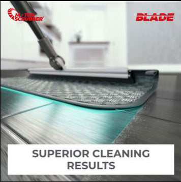 MotorScrubber BLADE Wet and Dry Spray Mop (MSBLADEHF)