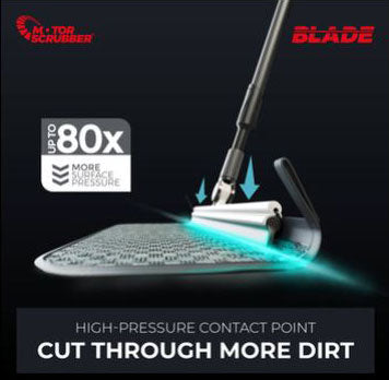 MotorScrubber BLADE Wet and Dry Spray Mop (MSBLADEHF)