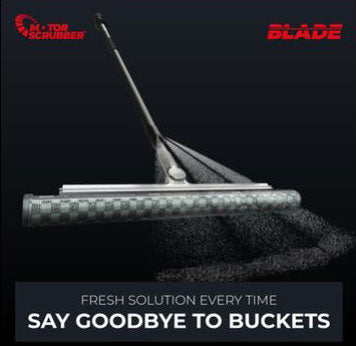 MotorScrubber BLADE Wet and Dry Spray Mop (MSBLADEHF)