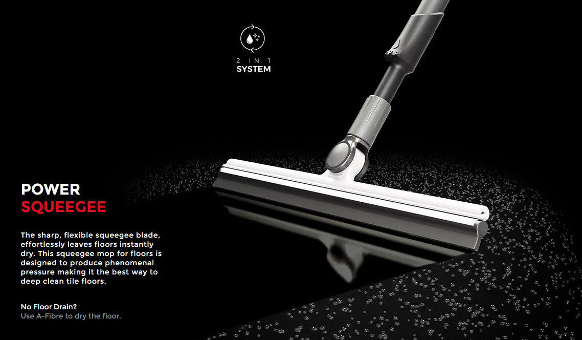 MotorScrubber BLADE Wet and Dry Spray Mop (MSBLADEHF)