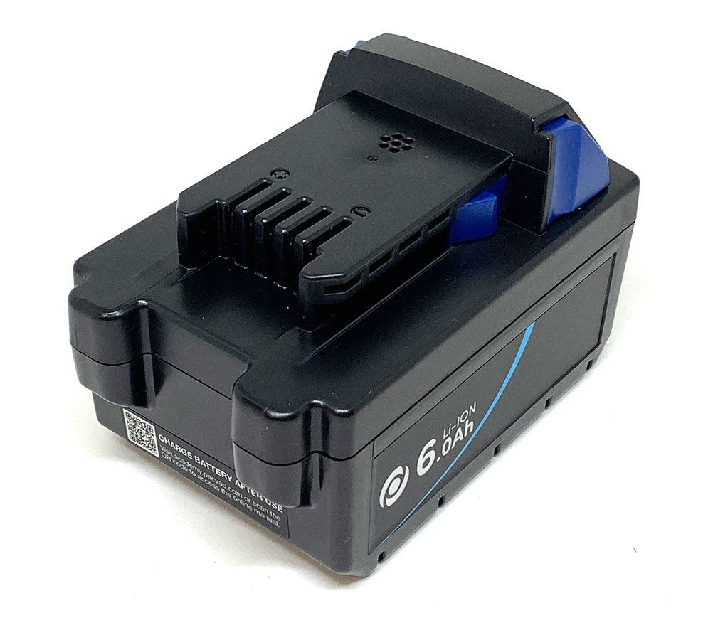 Pacvac Superpro Battery 700 Advanced Backpack and Velo Backpack Rechargeable Battery Pack 18V (BP001BP01A01)