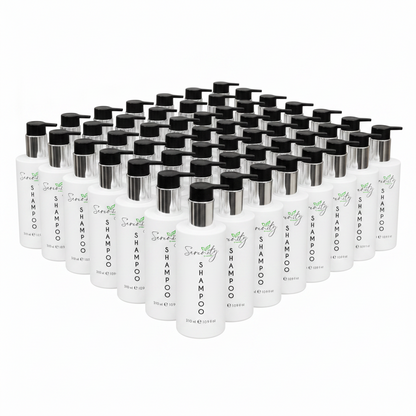 Serenity Shampoo Pump Bottle 310ml Box of 50 – Hotel Guest Amenities (CSHAM-310ML)