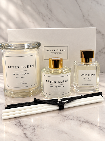 Spring Clean Diffuser, Candle & Room Spray Bundle by After Clean (AC-BUNDLE)#