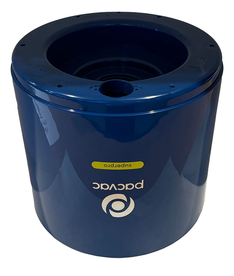 Pacvac Superpro 700 Backpack Main Vacuum Canister (CAN001)