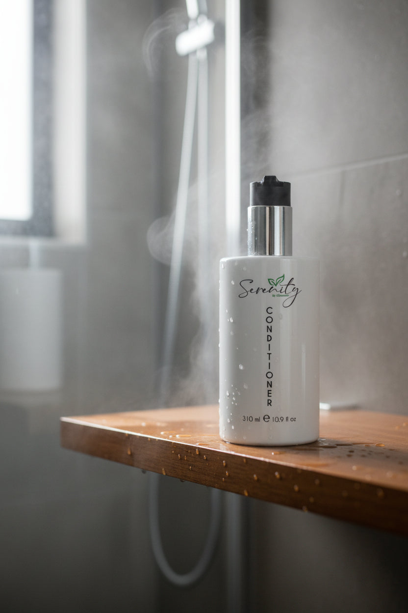 Serenity Conditioner Pump Bottle 310ml Box of 50 – Hotel Guest Amenities (CCOND-310ML)