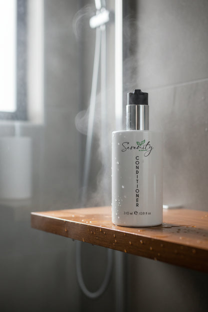 Serenity Conditioner Pump Bottle 310ml Box of 50 – Hotel Guest Amenities (CCOND-310ML)