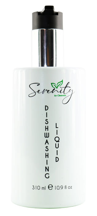 Serenity Dishwashing Liquid Pump Bottle 310ml Box of 50 – Hotel Guest Amenities (CDISH-310ML)