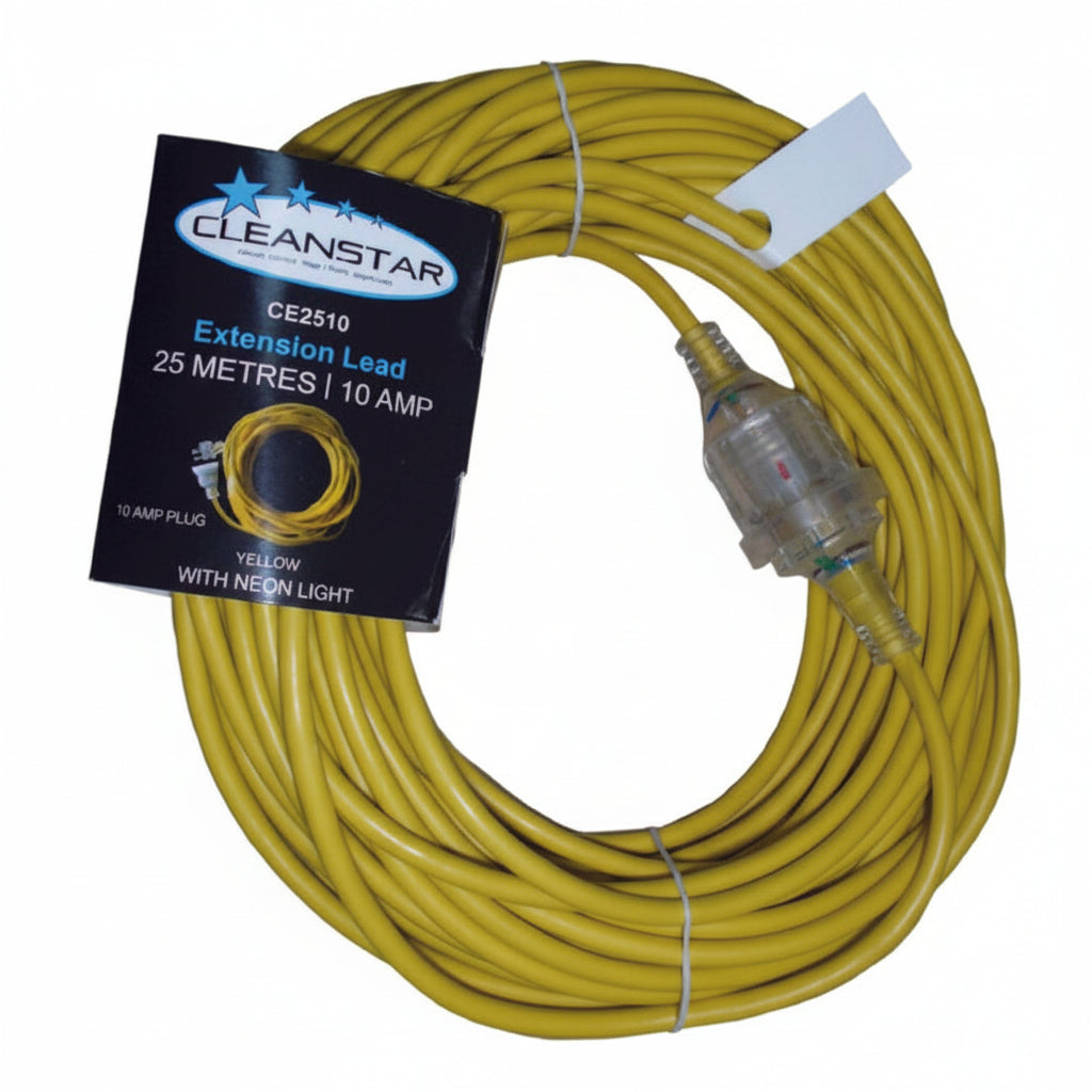 Yellow 25 Metre Extension Cord (CE2510)