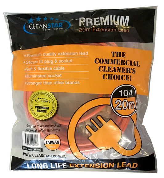 Premium 20 Metre Extension Lead - 10 Amp (CEP2010)