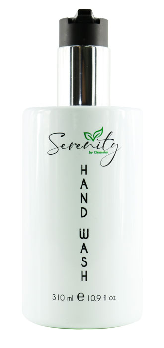 Serenity Hand Wash Pump Bottle 310ml Box of 50 – Hotel Guest Amenities (CHWASH-310ML)