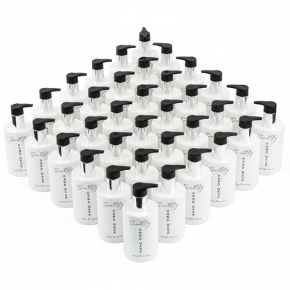Serenity Hand Wash Pump Bottle 310ml Box of 50 – Hotel Guest Amenities (CHWASH-310ML)