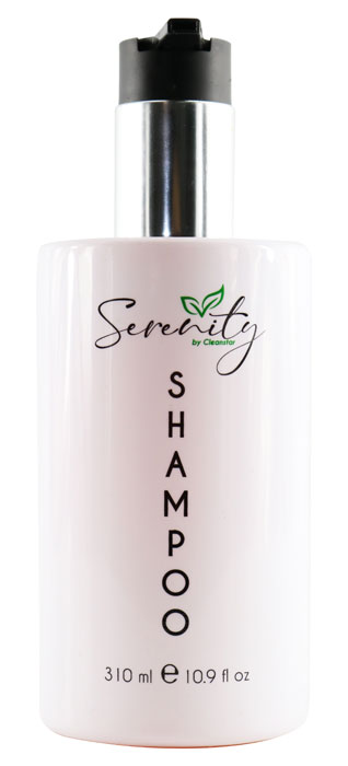 Serenity Shampoo Pump Bottle 310ml Box of 50 – Hotel Guest Amenities (CSHAM-310ML)