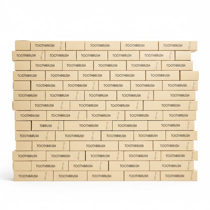 Toothbrush Box of 250 – Hotel Guest Amenities (CTOOTH)