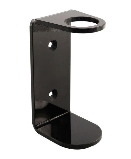 Acrylic Wall Bracket for Single Pump Bottle – Hotel Guest Amenities (CWALL-A-1)