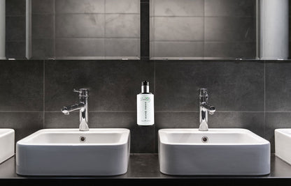 Acrylic Wall Bracket for Single Pump Bottle – Hotel Guest Amenities (CWALL-A-1)