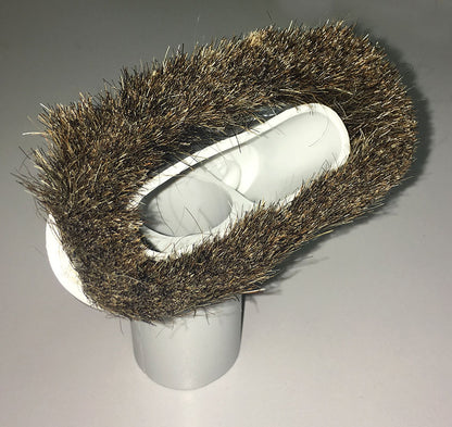 32mm Oval Shaped Grey Dusting Brush