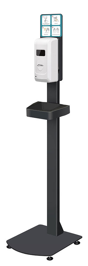 Touchless Hand Sanitiser and Soap Dispenser Station Stand (DISP001)