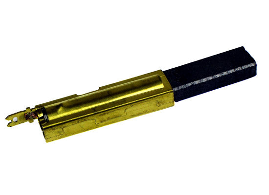 Domel Bypass Vacuum Motor Carbon Brush Insert & Sleeve (MCB008)