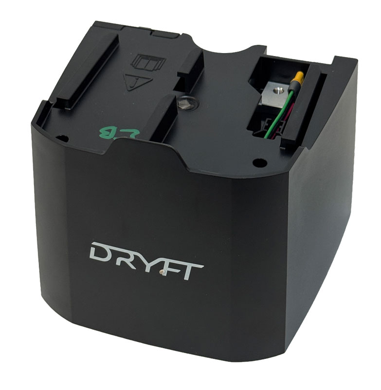 DRYFT Battery Powered S-Motion Floor Scrubber Dryer Suction Pod Assembly (DRYFT-038-S01)