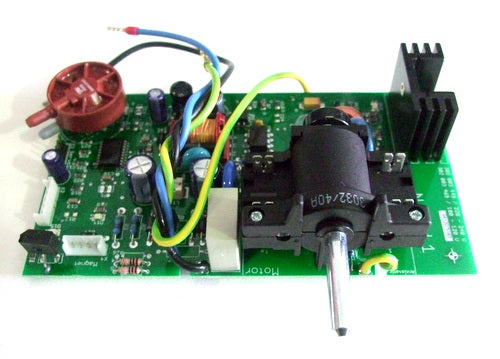 Nilfisk Attix 50 Auto ON-OFF Switch Circuit Board (107400260)