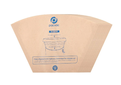 Genuine Pacvac Superpro 700 Disposable Paper Dust Bags (DUB019)