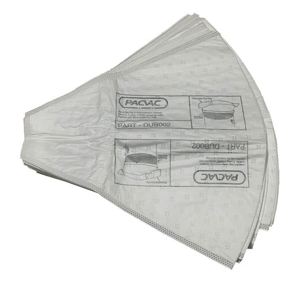 Genuine Pacvac Superpro 700 Backpack Vacuum Cleaner Disposable SMS Dust Bags (DUB028)